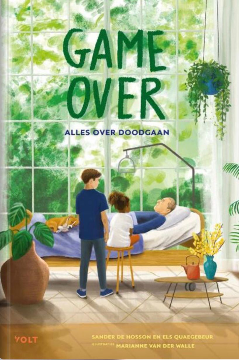Featured image for “De dood verwerken met kinderen”